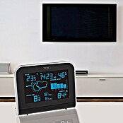 TFA Dostmann Funkwetterstation Sphere (L x B x H: 14,8 x 5,3 x 11,7 cm, Kunststoff, Schwarz) | BAUHAUS