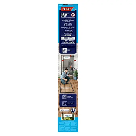 Tesa  Puerta con protección contra insectos Falt