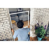 Tesa Insektenschutztür Insect Stop FALT für Türen (Weiß, Montage Insektengitter: Klemmen) | BAUHAUS