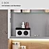 Camargue Nature LED-Spiegelschrank (B x H: 100 x 82,2 cm, Mit Beleuchtung) | BAUHAUS