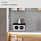Camargue Nature LED-Spiegelschrank (B x H: 100 x 82,2 cm, Mit Beleuchtung) | BAUHAUS