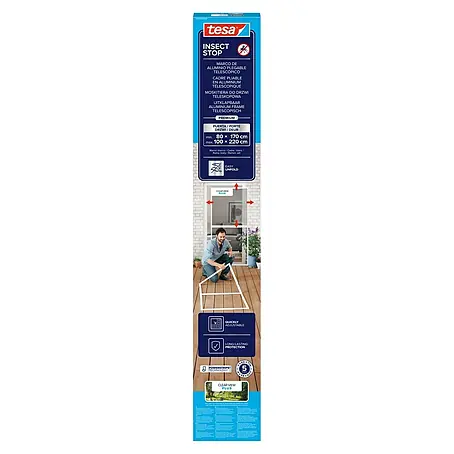 Tesa  Puerta con protección contra insectos Falt