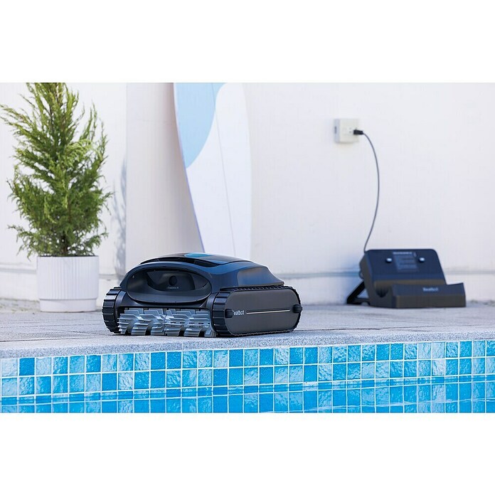 Beatbot Robot de piscina Aquasense 2 (Funcionamiento con batería, Específico para: Piscinas de hasta 300 m², Potencia de filtración: 20.800 l/h) | BAUHAUS