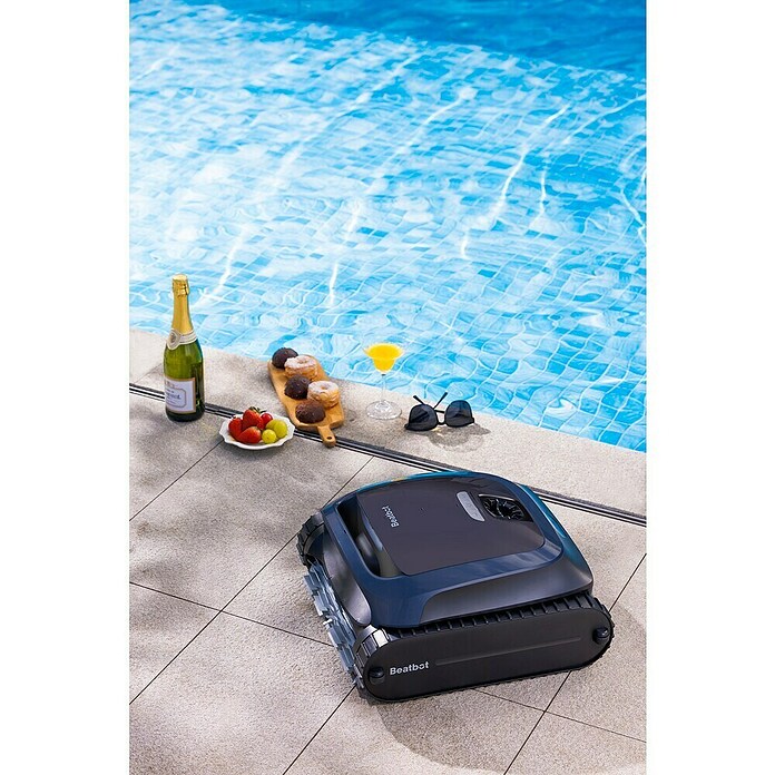 Beatbot Robot de piscina Aquasense 2 (Funcionamiento con batería, Específico para: Piscinas de hasta 300 m², Potencia de filtración: 20.800 l/h) | BAUHAUS