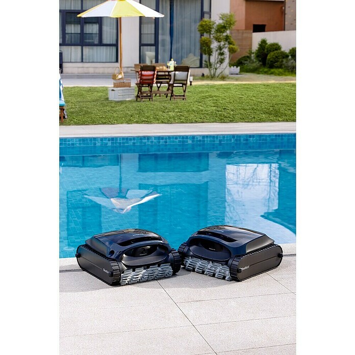 Beatbot Robot de piscina Aquasense 2 (Funcionamiento con batería, Específico para: Piscinas de hasta 300 m², Potencia de filtración: 20.800 l/h) | BAUHAUS