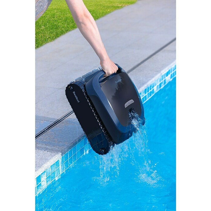 Beatbot Robot de piscina Aquasense 2 (Funcionamiento con batería, Específico para: Piscinas de hasta 300 m², Potencia de filtración: 20.800 l/h) | BAUHAUS