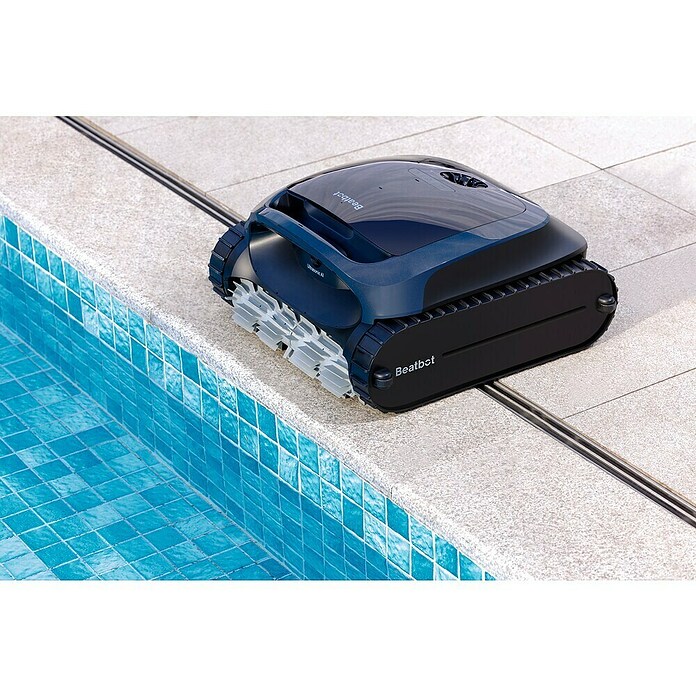 Beatbot Robot de piscina Aquasense 2 (Funcionamiento con batería, Específico para: Piscinas de hasta 300 m², Potencia de filtración: 20.800 l/h) | BAUHAUS