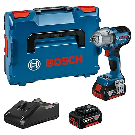 Bosch Professional AMPShare 18V Akku-Drehschlagschrauber GDS 18V-450 HC