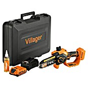 Villager Akumulatorska enoročna žaga Fuse VBT 0720-1BSC  (1 baterija, Dolžina meča: 150 mm) | 7371 - Akku-Kettensägen | IAEJ - Kettensägen | IAE - Gartenmotorgeräte | IA - Gartenhartware | I - Stadtgarten | BAUHAUS
