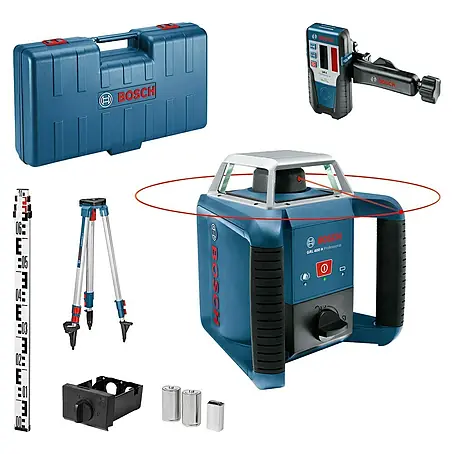 Bosch Professional  Rotationslaser GRL 400 H PRO SET