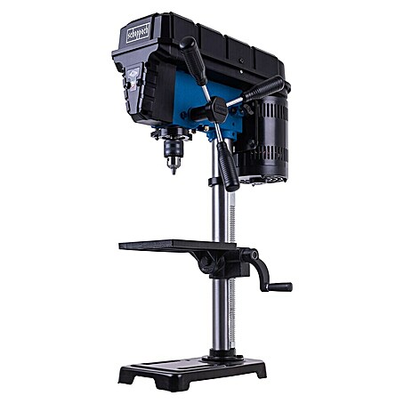 Scheppach Tischbohrmaschine TBM250 (550 W, Leerlaufdrehzahl: 510 U/min - 2 430 U/min, Spannweite Bohrfutter: 1,5 mm - 13 mm)