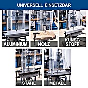 Scheppach Tischbohrmaschine TBM300 Vario (750 W, Leerlaufdrehzahl: 1 450 U/min, Spannweite Bohrfutter: 16 mm) | BAUHAUS