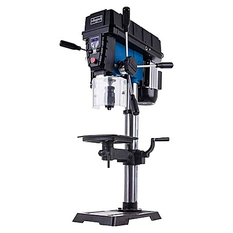 Scheppach Tischbohrmaschine TBM300 Vario (750 W, Leerlaufdrehzahl: 1 450 U/min, Spannweite Bohrfutter: 16 mm)