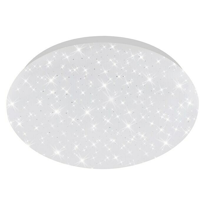 Brilo Plafón LED redondo RGB cielo estrellado  (10 W, Blanco, L x An x Al: 30 x 30 x 9,5 cm)