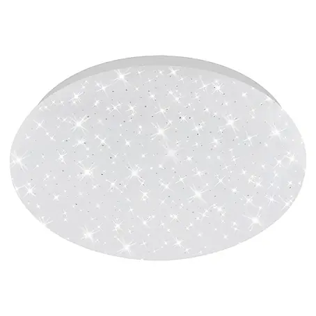 Brilo  Plafón LED redondo RGB cielo estrellado