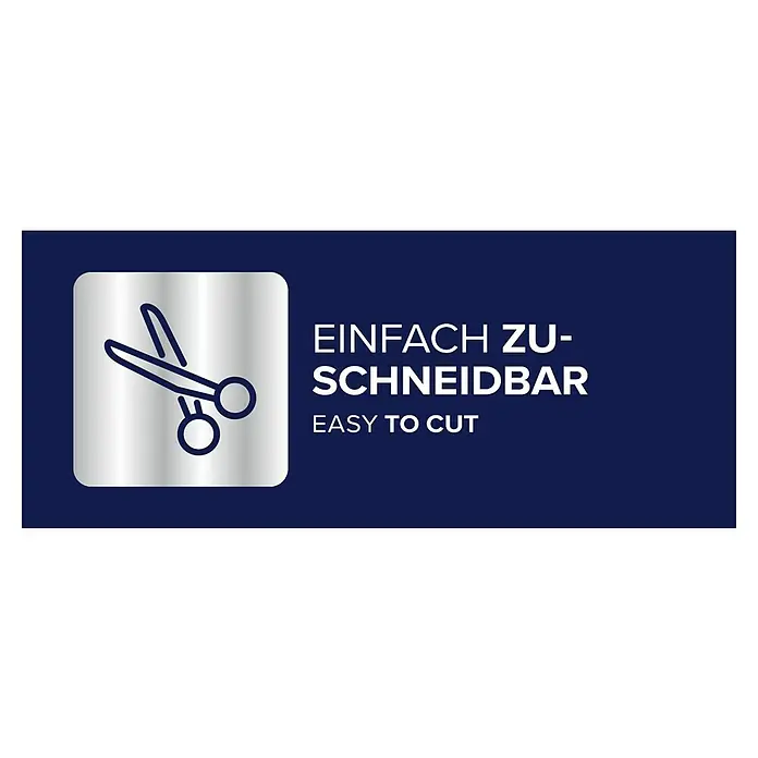 Tesa Fiberglasrolle Clear View Fiberglas-Ersatzrolle - B x H: 2,5 x 1,2 m - Scherensymbol und Text "Einfach zuschneidbar".