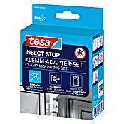 Tesa Insect Stop Adapter-Set Insect Stop FALT Tür (Weiß, Passend für: alle tesa Aluminiumrahmen Türen, Klemmen) | BAUHAUS