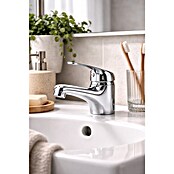 Rousseau Memphis Grifo de lavabo (Cromo, Brillante)