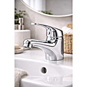 Rousseau Memphis Grifo de lavabo (Cromo, Brillante)