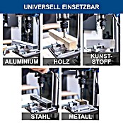 Scheppach Tischbohrmaschine TBM200 (400 W, 550 U/min - 2 600 U/min, Spannweite Bohrfutter: 1,5 mm - 13 mm) | BAUHAUS