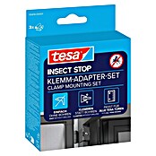 Tesa Insect Stop Adapter-Set für Insect Stop FALT Tür (Anthrazit, Passend für: alle tesa Aluminiumrahmen Türen, Klemmen) | BAUHAUS