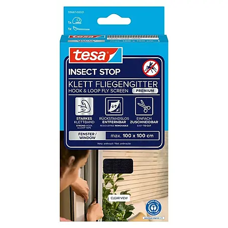 Tesa Insect Stop Insektenschutzgitter Premium