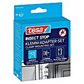 Tesa Insect Stop Adapter-Set Insect Stop FALT Tür (Weiß, Passend für: alle tesa Aluminiumrahmen Türen, Klemmen) | BAUHAUS
