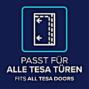 Tesa Insect Stop Adapter-Set für Insect Stop FALT Tür (Anthrazit, Passend für: alle tesa Aluminiumrahmen Türen, Klemmen) | BAUHAUS