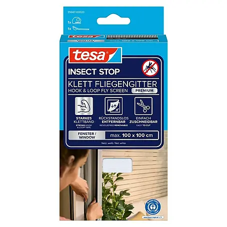 Tesa Insect Stop Insektenschutzgitter Premium