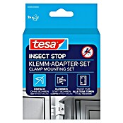 Tesa Insect Stop Adapter-Set Insect Stop FALT Tür (Weiß, Passend für: alle tesa Aluminiumrahmen Türen, Klemmen) | BAUHAUS