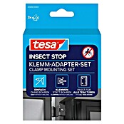 Tesa Insect Stop Adapter-Set für Insect Stop FALT Tür (Anthrazit, Passend für: alle tesa Aluminiumrahmen Türen, Klemmen) | BAUHAUS