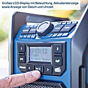 Scheppach Akku-Baustellenradio C-DAB30-X (20 V, 1 Akku, 2 Ah) | BAUHAUS