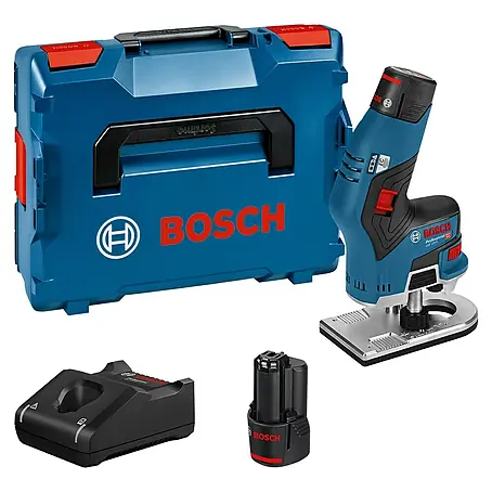 Bosch Professional  Akku-Kantenfräser GKF 12V-8 PRO