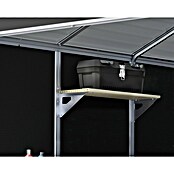Palram – Canopia Regal-Set (84,7 x 30,5 cm, Passend für: Palram-Canopia Gerätehaus SkyLight & Rubicon, 3 Stk.) | BAUHAUS