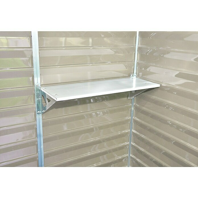 Palram – Canopia Regal-Set (84,7 x 30,5 cm, Passend für: Palram-Canopia Gerätehaus SkyLight & Rubicon, 3 Stk.) | BAUHAUS