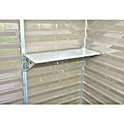 Palram – Canopia Regal-Set (84,7 x 30,5 cm, Passend für: Palram-Canopia Gerätehaus SkyLight & Rubicon, 3 Stk.) | BAUHAUS