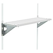 Palram – Canopia Regal-Set (84,7 x 30,5 cm, Passend für: Palram-Canopia Gerätehaus SkyLight & Rubicon, 3 Stk.) | BAUHAUS