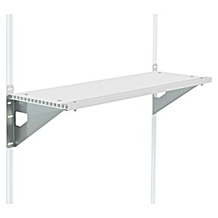 Palram – Canopia Fachboden (L x B: 83 x 30 cm, Schwarz)