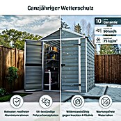 Palram – Canopia Regal-Set (84,7 x 30,5 cm, Passend für: Palram-Canopia Gerätehaus SkyLight & Rubicon, 3 Stk.) | BAUHAUS