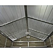 Palram – Canopia Gerätehaus Skylight (Braun, Außenmaß inkl. Dachüberstand (B x T): 110 x 175 cm) | BAUHAUS