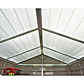 Palram – Canopia Gerätehaus Skylight (Braun, Außenmaß inkl. Dachüberstand (B x T): 175 x 88 cm) | BAUHAUS