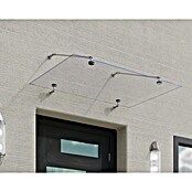 Palram – Canopia Vordach Taurus (150 x 90 x 40 cm, Material: Glas) | BAUHAUS