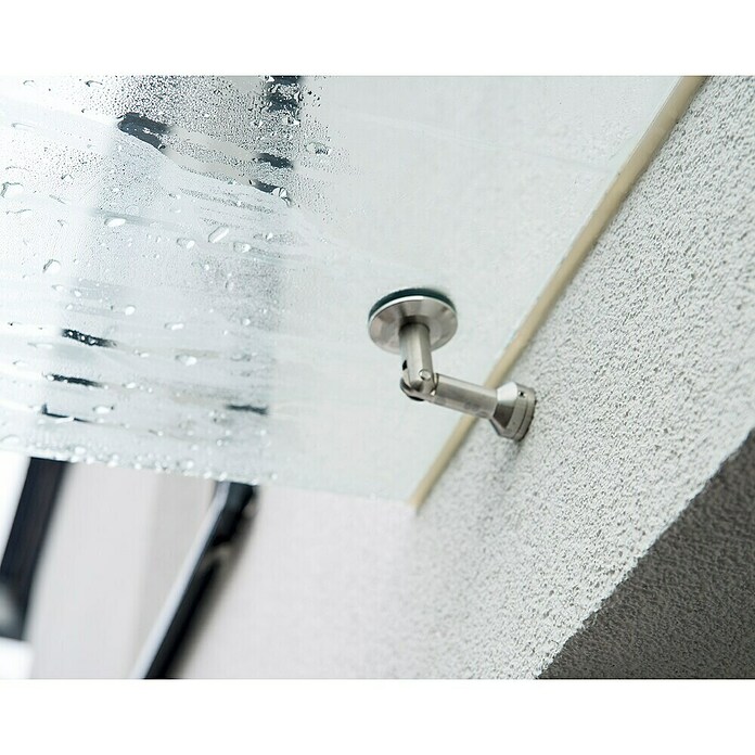 Palram – Canopia Vordach Taurus (150 x 90 x 40 cm, Material: Glas) | BAUHAUS