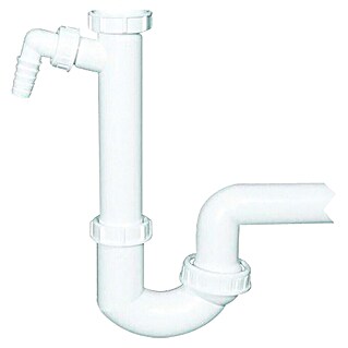 Hutterer & Lechner Spültisch-Siphon (1 ½″, Nennweite Rohr: DN 40)