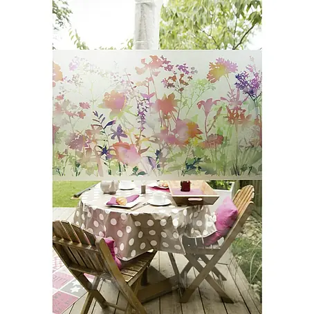 D-c-fix Static Premium Glasfolie Meterware Mira Flores