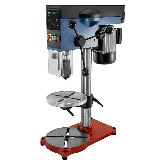 Güde Tischbohrmaschine GTB 18 Vario Pro600 W, 450 U/min - 2.600 U/min, Spannweite Bohrfutter: 1 mm - 16 mm Front View