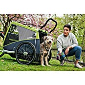 Croozer Hundeanhänger Dog Jokke (Traglast: 45 kg, Farbe: Grasshopper green)