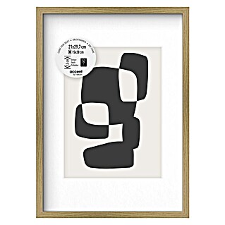Accent Holzrahmen Aura (DIN A4 / 21 x 29,7 cm, Eiche)
