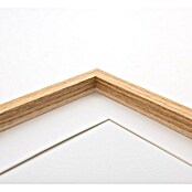 Accent Bilderrahmen Aura (Eiche, 30 x 40 cm, Holz)