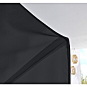 Sunfun Balkonfächer (Anthrazit, 1,4 x 1,4 m)